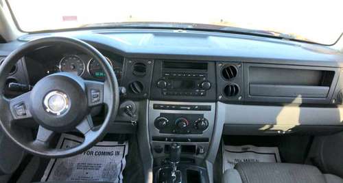 JEEP COMMANDER FOR SALE - - by dealer - vehicle for sale in San Antonio, TX