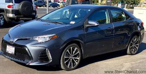 2017 Toyota Corolla - ONE OWNER - LOW MILES - cars & trucks - by... for sale in San Jose, CA