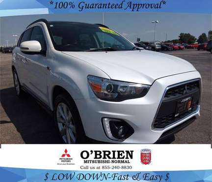 2015 Mitsubishi Outlander Sport GT -NOT A Pre-Approval! for sale in Bloomington, IL
