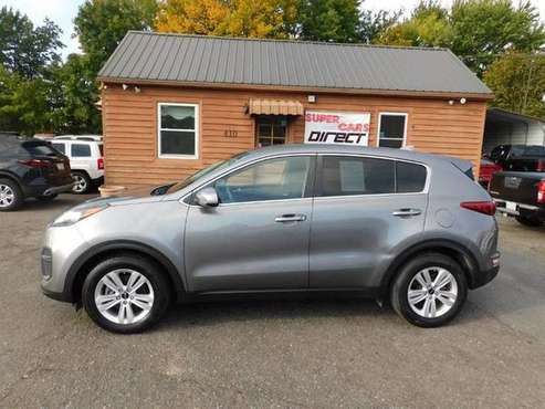 Kia Sportage LX FWD SUV 1 Owner Sport Utility 45 A Week Payments... for sale in Greensboro, NC