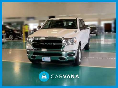 2019 Ram 1500 Crew Cab Big Horn Pickup 4D 5 1/2 ft pickup White for sale in Riverdale, IL