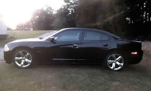 2012 Dodge Charge R/T 5.7L HEMI - cars & trucks - by owner - vehicle... for sale in Vale, NC