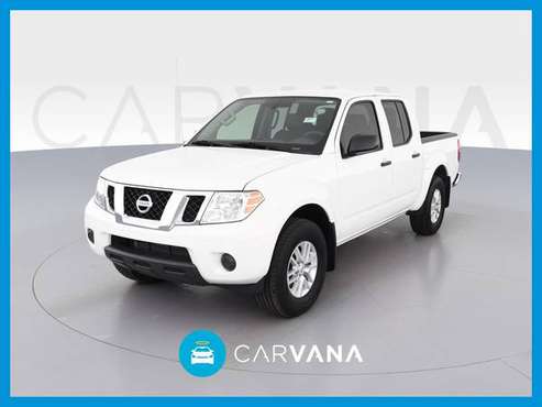 2019 Nissan Frontier Crew Cab SV Pickup 4D 5 ft pickup White for sale in Hickory, NC