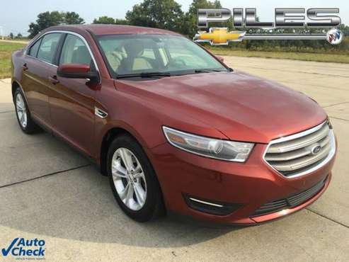 2014 Ford Taurus SEL - cars & trucks - by dealer - vehicle... for sale in Dry Ridge, OH