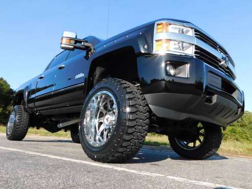 TUNED 16 CHEVY 2500 HIGH COUNTRY CREW 6.6L DURAMAX TURBO DIESEL... for sale in KERNERSVILLE, NC