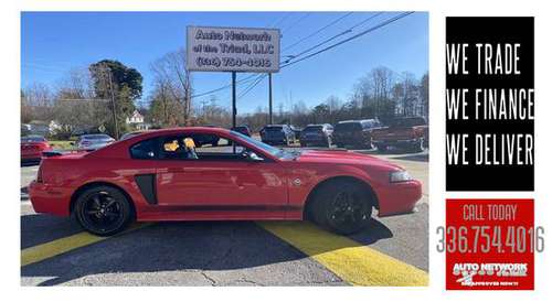 2004 FORD MUSTANG MACH 1💥TAKE A LOOK💥2D COUPE!$149/MO.O.A.C. - cars... for sale in Walkertown, NC