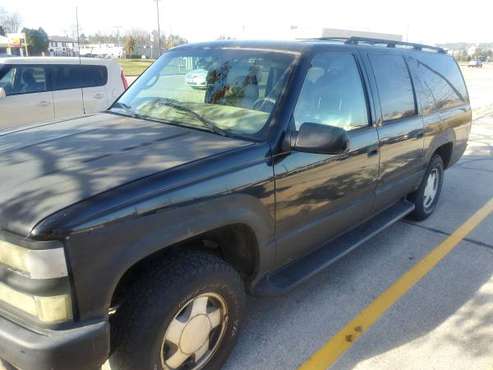 1999 Chevy Suburban - cars & trucks - by owner - vehicle automotive... for sale in Racine, WI