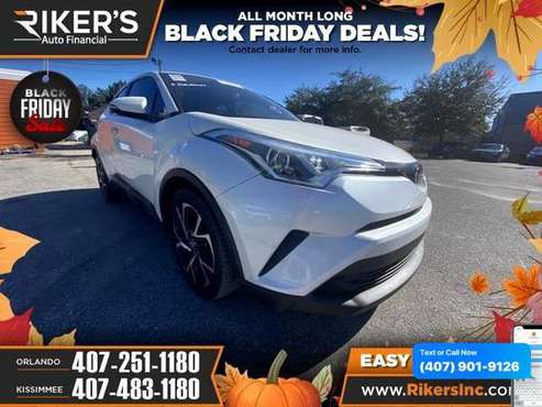 2018 Toyota C-HR XLE - cars & trucks - by dealer - vehicle... for sale in Orlando, FL