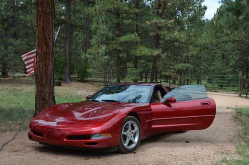 2002 Chevrolet Corvette for sale in Colorado Springs, CO