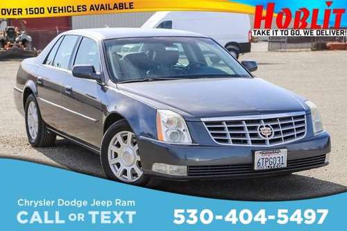 2011 Cadillac DTS Base - - by dealer - vehicle for sale in Woodland, CA