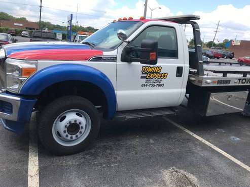 Ford F550 Tow truck - cars & trucks - by owner - vehicle automotive... for sale in Columbus, OH