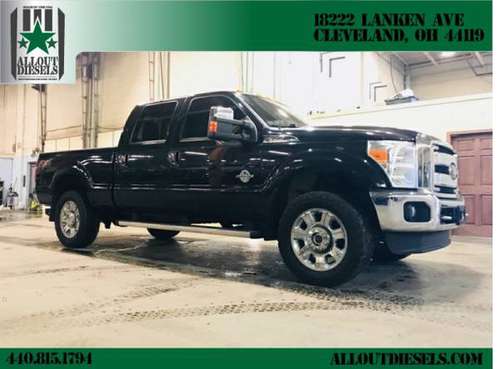 2012 Ford F350 Diesel 4x4 PowerStroke Lariat,120k miles,Sunroof,N for sale in Cleveland, OH