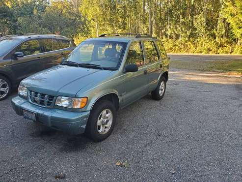 2000 Kia Sportage 4wd - cars & trucks - by owner - vehicle... for sale in Bellingham, WA