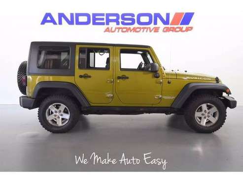 2007 Jeep Wrangler SUV Unlimited Rubicon $338.94 PER MONTH! - cars &... for sale in Rockford, IL