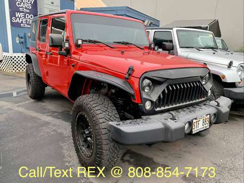 ((( RIDE IN STYLE ))) 4X4 2014 JEEP WRANGLER UNLIMITED SPORT - cars... for sale in Kihei, HI