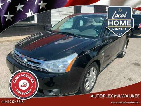 2008 Ford Focus SE 4dr Sedan - cars & trucks - by dealer - vehicle... for sale in milwaukee, WI