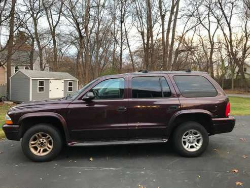 2003 Dodge Durango 4wd - cars & trucks - by owner - vehicle... for sale in Burlington, MA