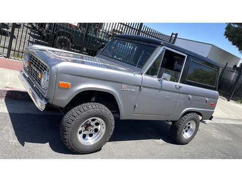1972 Ford Bronco for sale in Chatsworth, CA