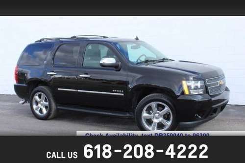 2013 Chevrolet Tahoe LTZ - - by dealer - vehicle for sale in Alton, MO