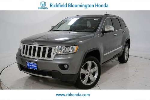 2013 Jeep Grand Cherokee Overland Mineral Gray for sale in Richfield, MN