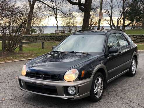 2002 Subaru Impreza Outback AWD - cars & trucks - by owner - vehicle... for sale in Rye, NY