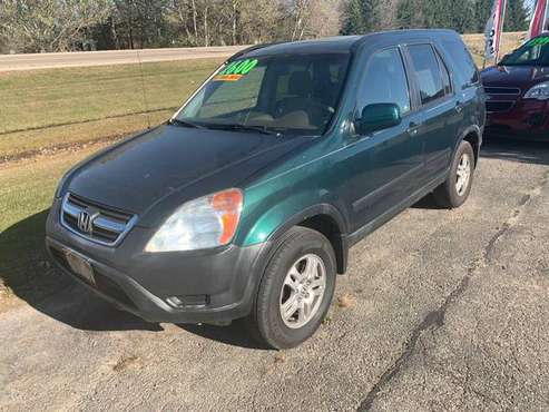 2003 Honda CR-V - cars & trucks - by dealer - vehicle automotive sale for sale in Omro, WI