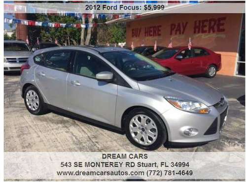 2012 FORD FOCUS SE.....EASY FINANCING AVAILABLE..... for sale in Stuart, FL