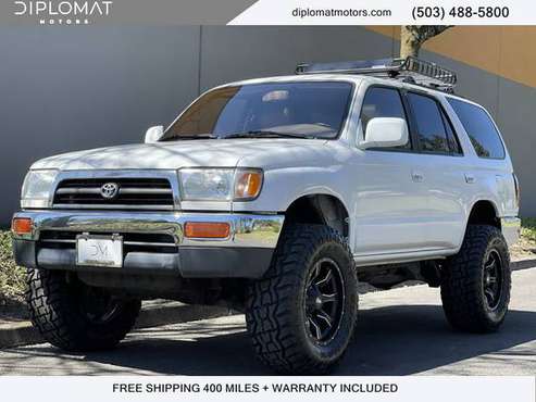 1997 Toyota 4Runner SR5 Sport Utility 4D 131858 Miles 4WD V6, 3 4 for sale in Portland, OR