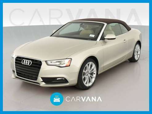2013 Audi A5 2 0T Premium Plus Cabriolet 2D Convertible Gray for sale in Van Nuys, CA