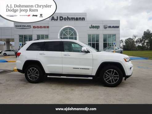2019 Jeep Grand Cherokee Limited 2WD - cars & trucks - by dealer -... for sale in Plaquemine, LA