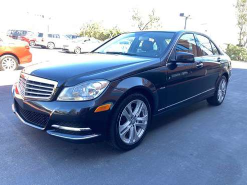 2012 Mercedes-Benz C250 - - by dealer - vehicle for sale in Irvine, CA