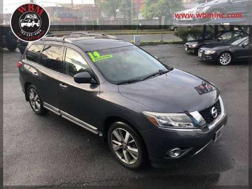 2014 Nissan Pathfinder - - by dealer - vehicle for sale in Arlington, District Of Columbia