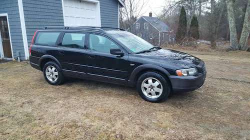 2001 Volvo V70XC AWD Project Car for sale in Warren, ME