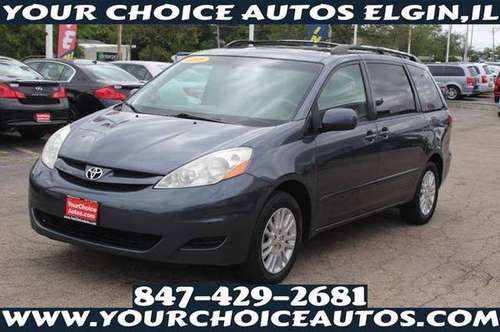 2008*TOYOTA*SIENNA XLE*3ROW LEATHER DVD KEYLES ALLOY GOOD TIRES 223980 for sale in Elgin, IL