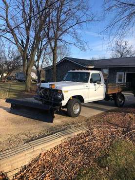 1977 F250 4x4 83,000 - cars & trucks - by owner - vehicle automotive... for sale in Columbus, WI