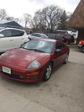 2001 Mitsubishi Eclipse GT - - by dealer - vehicle for sale in Fargo, ND