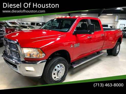2016 Dodge Ram 3500 Lone Star 4x4 6.7L Cummins Diesel Dually for sale in Houston, TX