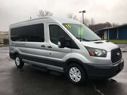 2015 Ford Transit T350 Wheelchair Handicap Van - cars & trucks - by... for sale in East Windsor, MA