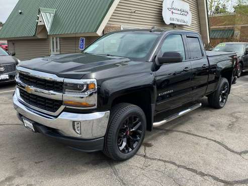 2016 Chevrolet Silverado 1500 4dr 4wd double cab/extended cab for sale in Cross Plains, WI