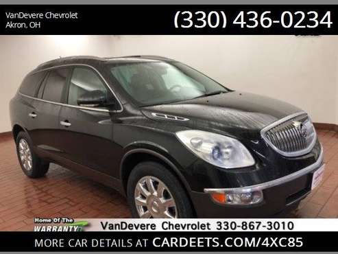 2011 Buick Enclave CXL, Carbon Black Metallic - cars & trucks - by... for sale in Akron, OH