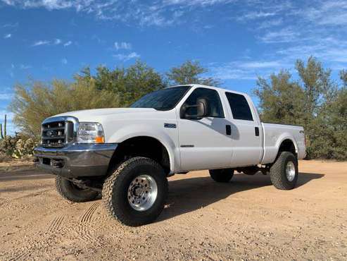 2000 Ford F350 4x4 7.3 Lariat - cars & trucks - by owner - vehicle... for sale in Tucson, AZ