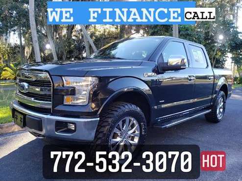 2015 Ford F-150 Lariat**JUST ARRIVED**CLEAN TRUCK** - cars & trucks... for sale in Vero Beach, FL