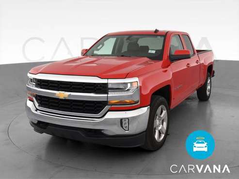 2018 Chevy Chevrolet Silverado 1500 Double Cab LT Pickup 4D 6 1/2 ft... for sale in Santa Fe, NM