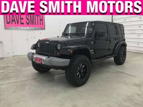 2011 Jeep Wrangler Unlimited 4x4 4WD SUV Sahara for sale in Kellogg, MT