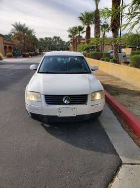 04 VW Passat 1.8t LOW MILES NEED GONE ASAP - cars & trucks - by... for sale in Indio, CA