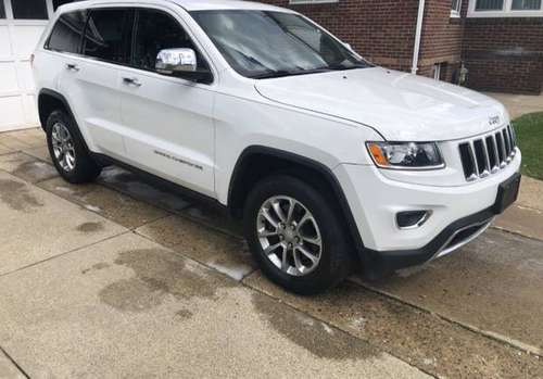 2015 Jeep Grand Cherokee Limited 4x4 for sale in Hasbrouck Heights, NY
