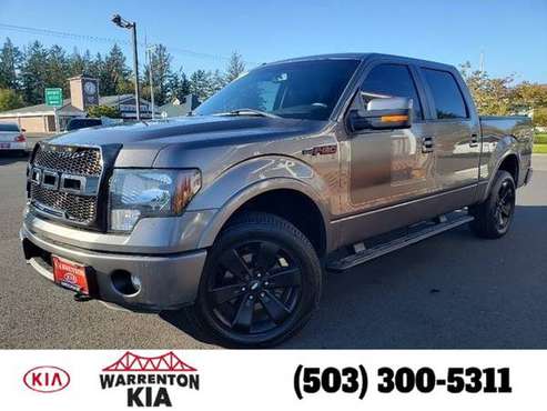 2012 Ford F-150 F150 Truck SuperCrew for sale in Warrenton, OR