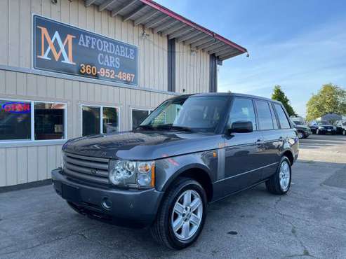 2005 Range Rover HSE 4 4L V8 AWD Clean Title Pristine Well for sale in Vancouver, OR