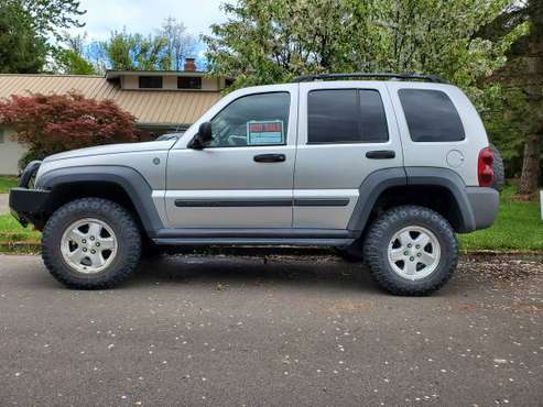 2006 Jeep Liberty CRD (Common Rail Diesel) RARE! 28 MPH on Highway! for sale in Independence, OR