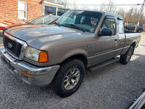 2005 Ford Ranger 4x4 for sale in Mowrystown, OH